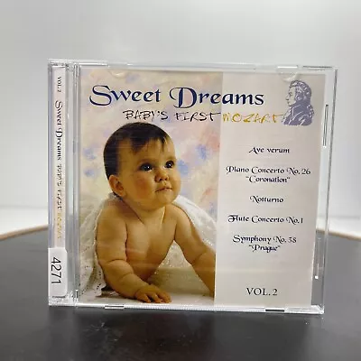 Sweet Dreams: Baby's First Mozart Vol. 2 (CD May-2001 Laserlight) • $8