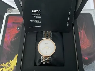 Rado Florence Mens Watch Round • £380