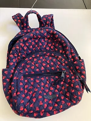 Preowned Girls Vera Bradley Hearts Theme Book Bag • $9.99