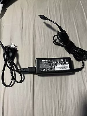 Genuine Toshiba Satellite C55-A Series AC Power Adapter PA-1650-21 PA3714U-1ACA • $9.99