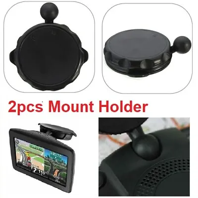 2X Car Windshield Holder Mount Suction Cup For TomTom Start 20 25 60 GO Live 800 • $10.66