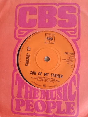 £1.25 • Buy Chicory Tip - Son Of My Father - 7  Vinyl Record - Excellent - 1972