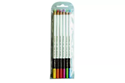 Koh-I-Noor 3415 Dry Highlighter Pencils Assorted Set Of 6 • £5.44