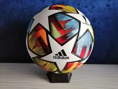 Adidas Uefa Official Champions League Soccer Ball St Pete Pro Ball Size- 5 • $33.90