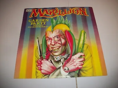 Marillion- Garden Party Vinyl 7  45rpm Ps • £2.49