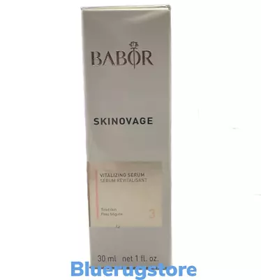 Babor Skinovage Vitalizing Serum 1 Oz Tired Skin SEALED NEW IN BOX • $43.64