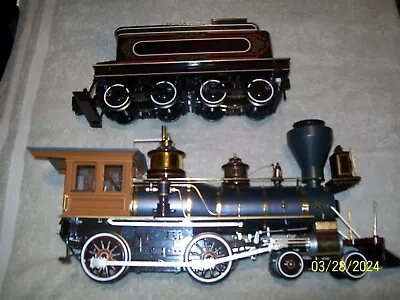 G Scale Bachmann Spectrum 4-4-0 American Steam Locomotive-C-8-Never Used-Boxed • $650