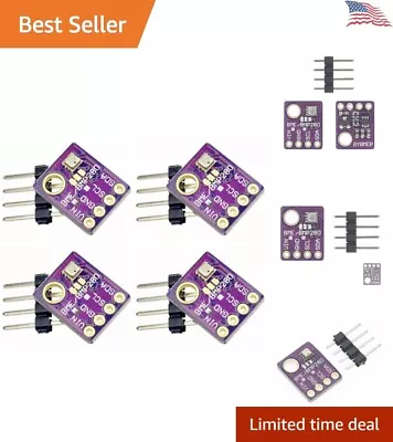 Temperature Humidity Sensor - I2C & SPI Interface - Weather Data - Pack Of 4 • $47.98