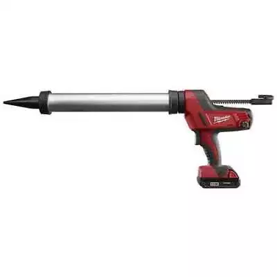 Milwaukee Tool 2642-21Ct M18 Cordless 20-Oz Aluminum Barrel Caulk And Adhesive • $369