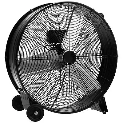 24 Inch High-Velocity Industrial Drum Fan Portable Heavy-Duty Metal Fan • $111