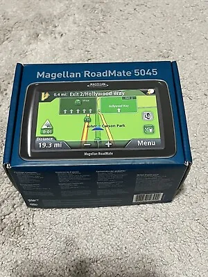 Magellan Roadmate 5045 Dash-window Mount Portable Navigation Unit Gps • $18.95