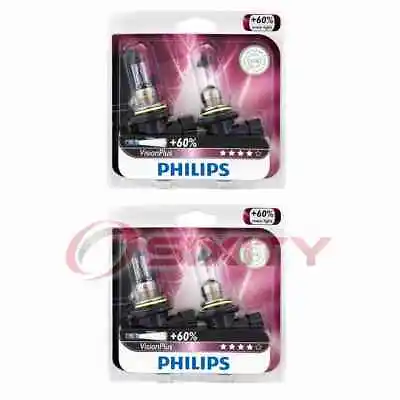 2 Pc Philips Low Beam Headlight Bulbs For Mitsubishi 3000GT Diamante Eclipse Tv • $50.71