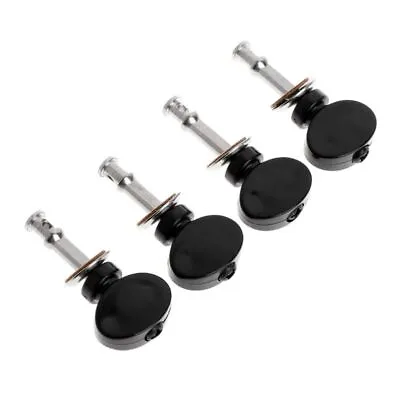 $12.69 • Buy 4 Pcs Ukulele Strings Tuning Pegs Pin Machines Tuners Friction Ukelele New