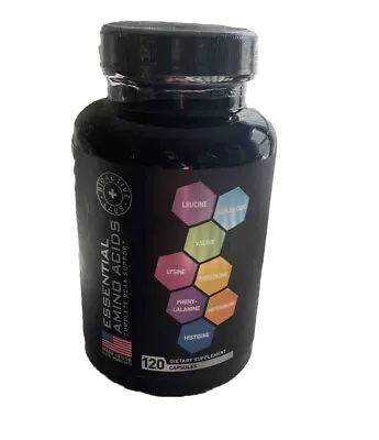 Essential Amino Acids Bioactive Labs 120 Veg Caps Made In The USA Exp 05/25 • $15