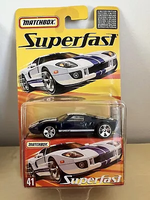 Matchbox Superfast Ford GT No.41 • £14.99