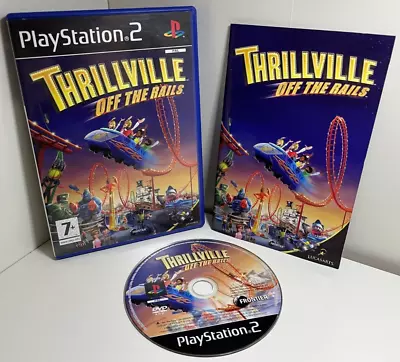 NEAR MINT  (PS2) Thrillville Off The Rails - Same Day Dispatched - UK PAL • £8.97