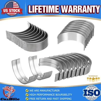 For Chrysler Dodge Jeep HEMI 2003-2010 5.7L 6.1L OHV STD Main & Rod Bearings Kit • $73.37