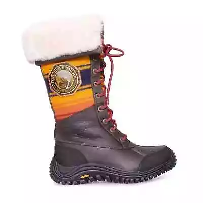 Ugg Adirondack Tall Grand Canyon Pendleton Sheepwool Boots Us 7 • $98