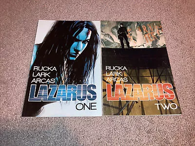 Lazarus Volume 1-2 Image TPB By Greg Rucka & Michael Lark • $16