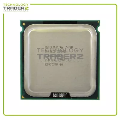 SLBBJ Intel Xeon E5440 Quad Core 2.83GHz 12MB 80W Processor • $7.75