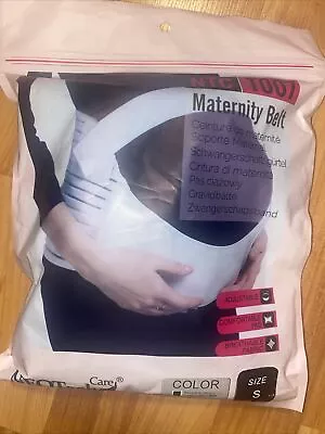 NeoTech Care Pregnancy Support Maternity Belt Waist/Back/Abdomen Belly Band • £4.02