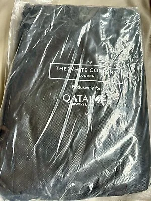 Qatar Airways The White Company London Business Class Pajama Set Mens Medium NEW • $21.99