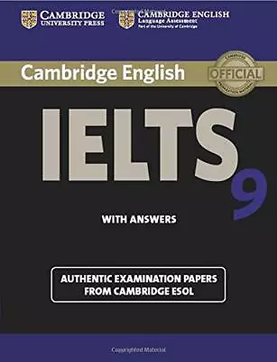 Cambridge Ielts 9 Student's Book With Answers: Authentic E... By Esol Cambridge • £23.99