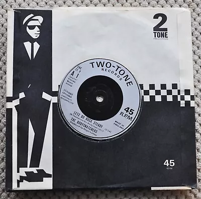 £10 • Buy Bodysnatchers Do The Rock Steady Uk Two-tone Ska Nm Fab Copy