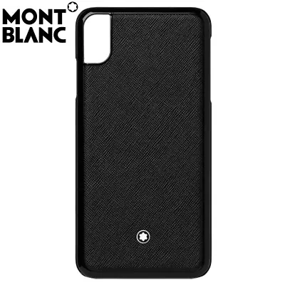 Montblanc Sartorial  Hard Shell Back Cover Case 124895 For Apple IPhone XS MAX • $199