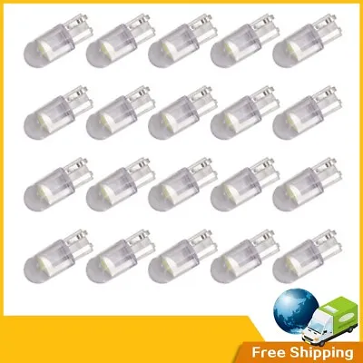 20X T10 194 168 W5W 2825 COB LED License Plate Interior Light Bulbs 6000K White • $4.59