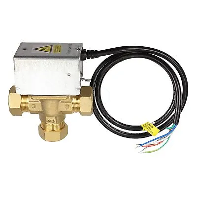 Honeywell 28mm 3 Port Mid Pos Valve V4073A1088 V4073A 1088 • £129.95