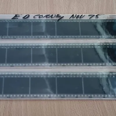 35x B&W Negatives Of Ed Corney From 1975 • $259.06