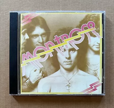 MONTROSE : Montrose - 1973 Self-Titled Album : Warner Bros. CD - VG+/VG+ • $7.95