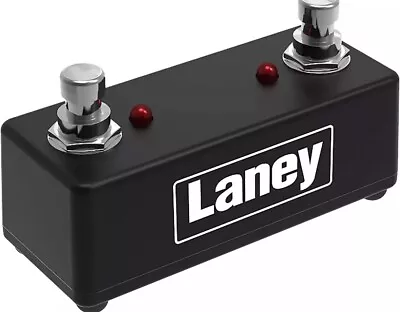 Laney FS2-Mini 2-button Footswitch W LEDs And Cable • $50