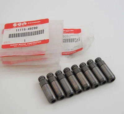 $79.85 • Buy 1980-87 Suzuki Gsx1100 Gs1100 Gs750 Gs1150 Intake & Exhaust Valve Guide Set Of 8