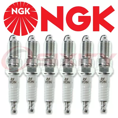 6 Pc 6 X NGK V-Power Plug Spark Plugs 2238 TR5 2238 TR5 Tune Up Kit Set • $19.32