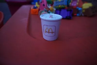 Vintage McDonald's Happy Meal 1990 Changeable Transforming Drink Cup • $3.99