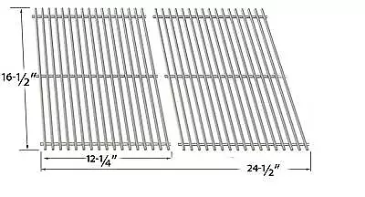 Ducane 1500 1502 1502HLP 1504S 5002S PGS K40 Cooking Zone SS Cooking Grid • $69.50