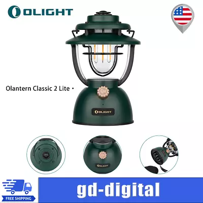 Olight Olantern Classic 2 Lite Outdoor Camping Lantern 240 Lumens LED Light IPX5 • $47.97