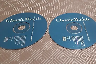 Classic Moods Over Two Hours Of Classical Music To Free The Mind Decca 1996 2CDs • £3.09