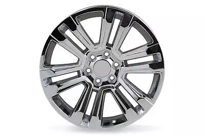 REV Wheels Replica 587 Series Chrome 22x9 In Rim 1 PC 6x5.5 Bolt 6.1 Backspacing • $406.95