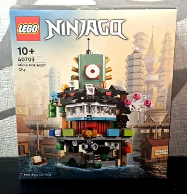 LEGO Ninjago 40703 Mikro-Modell From Ninjago City - Nip • $95.47
