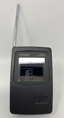 $12.74 • Buy Vintage Citizen ST555 Pocket Color 2.2  LCD TV - Working Unit
