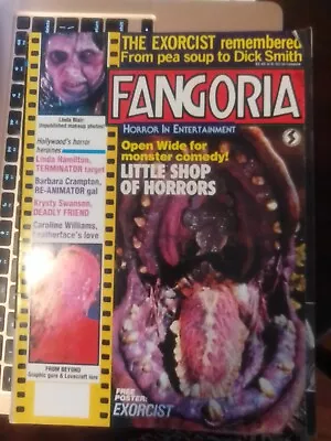 Fangoria Magazine Lot Bundle Of 4 Nightmare On Elm Street Friday 13th Blair • $31