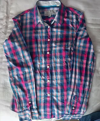 Jack Wills Ladies Shirt Size 10 Pre Owned Very Good Condition • £0.99