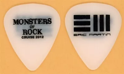 Mr. Big Eric Martin Authentic Guitar Pick - 2012 Monsters Of Rock Cruise • $9.99