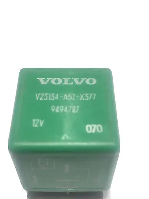 Volvo V70 S70 C70 850 Fuel Pump ECC Climate Blower Relay 9494787 V23134A52X377 • $16