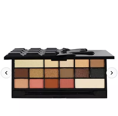 I Heart Revolution Chocolate Vice Eyeshadow Palette New • £7.99