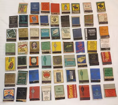 Vintage Match Books Lot Pre War Spent/Struck • $3.79