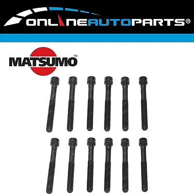 Engine Cylinder Head Bolt Set For Mitsubishi Ralliart Magna TJ V6 3.5L 6G74-S4 • $68.95